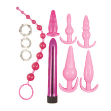 Load image into Gallery viewer, pink-elite-collection-anal-play-kit
