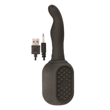 Load image into Gallery viewer, vibrating-douche-black
