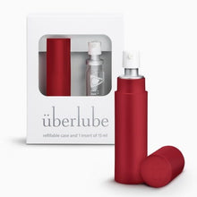 Load image into Gallery viewer, uberlube-good-to-go-traveller-red
