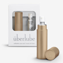 Load image into Gallery viewer, uberlube-good-to-go-traveller-gold
