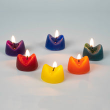 Load image into Gallery viewer, rainbow-burning-love-anus-candles
