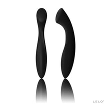 Load image into Gallery viewer, lelo-ella-silicone-dildo-black

