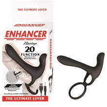 Load image into Gallery viewer, enhancer-the-ultimate-lover-black
