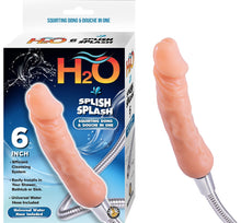 Load image into Gallery viewer, h2o-6-inch-splish-splash-douche-and-dong

