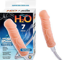 Load image into Gallery viewer, h2o-7-inch-splish-splash-douche-and-dong
