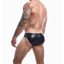 Load image into Gallery viewer, c4m-snap-ergonomic-brief-black-leatherette-small

