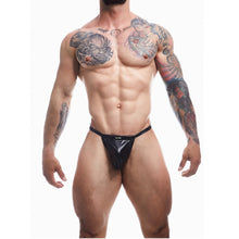 Load image into Gallery viewer, c4m-boost-black-leatherette-g-string-small
