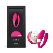 Load image into Gallery viewer, lelo-tiani-2-design-edition-couples-vibrator-cerise
