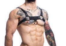 Load image into Gallery viewer, c4m-h4rness-black-party-harness-one-size

