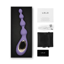 Load image into Gallery viewer, lelo-soraya-anal-beads-violet-dusk
