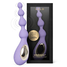 Load image into Gallery viewer, lelo-soraya-anal-beads-violet-dusk
