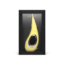 Load image into Gallery viewer, lelo-dot-cruise-clitoral-vibrator-lemon-sorbet
