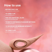 Load image into Gallery viewer, lelo-dot-cruise-clitoral-vibrator-peach-please
