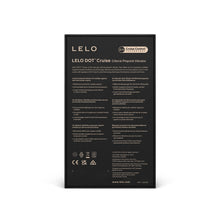 Load image into Gallery viewer, lelo-dot-cruise-clitoral-vibrator-peach-please
