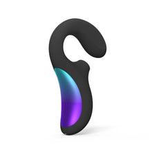 Load image into Gallery viewer, lelo-enigma-wave-dual-stimulation-sonic-massager-black
