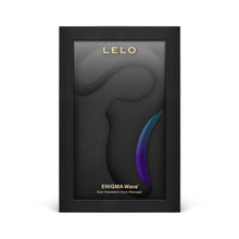 Load image into Gallery viewer, lelo-enigma-wave-dual-stimulation-sonic-massager-black
