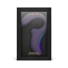 Load image into Gallery viewer, lelo-enigma-wave-dual-stimulation-sonic-massager-cyber-purple

