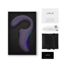 Load image into Gallery viewer, lelo-enigma-wave-dual-stimulation-sonic-massager-cyber-purple
