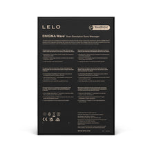 Load image into Gallery viewer, lelo-enigma-wave-dual-stimulation-sonic-massager-cyber-purple
