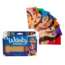 Load image into Gallery viewer, wanky-hankies
