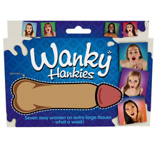 Load image into Gallery viewer, wanky-hankies
