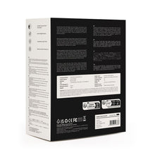 Load image into Gallery viewer, svakom-galaxie-suction-vibrator-with-mood-projector-midnight-black
