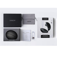 Load image into Gallery viewer, svakom-galaxie-suction-vibrator-with-mood-projector-midnight-black
