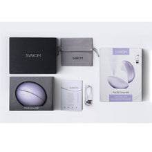 Load image into Gallery viewer, svakom-galaxie-suction-vibrator-with-mood-projector-metallic-lilac
