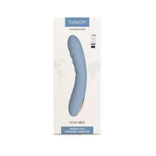 Load image into Gallery viewer, svakom-ava-neo-interactive-thrusting-vibrator
