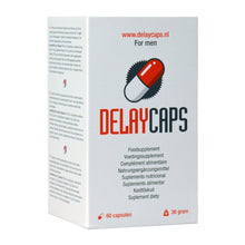 Load image into Gallery viewer, delaycaps-performance-enhancement-pills-60-pack
