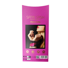 Load image into Gallery viewer, adrien-lastic-satin-sash
