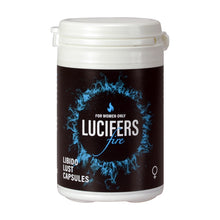 Load image into Gallery viewer, lucifers-fire-libido-lust-capsules-for-women
