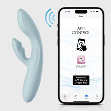 Load image into Gallery viewer, svakom-chika-app-controlled-flexible-warming-rabbit-vibrator
