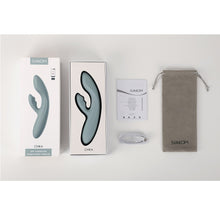 Load image into Gallery viewer, svakom-chika-app-controlled-flexible-warming-rabbit-vibrator
