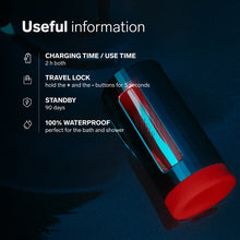 Load image into Gallery viewer, lelo-f1s-v3-ai-interactive-male-masturbator-blue
