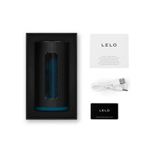 Load image into Gallery viewer, lelo-f1s-v3-ai-interactive-male-masturbator-blue
