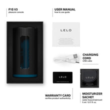 Load image into Gallery viewer, lelo-f1s-v3-ai-interactive-male-masturbator-blue
