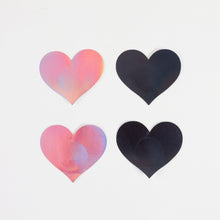 Load image into Gallery viewer, wow-boobs-heart-nipple-pasties
