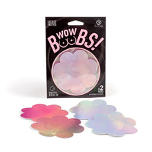 Load image into Gallery viewer, wow-boobs-flower-nipple-pasties
