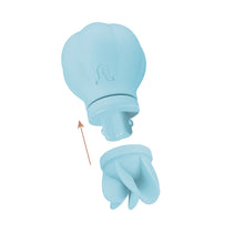 Load image into Gallery viewer, adrien-lastic-caress-clitoral-stimulator-blue
