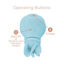 Load image into Gallery viewer, adrien-lastic-caress-clitoral-stimulator-blue
