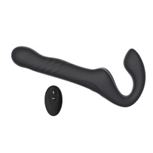 Load image into Gallery viewer, mina-surge-remote-thrusting-vibrating-strapless-strap-on
