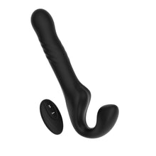 Load image into Gallery viewer, mina-surge-remote-thrusting-vibrating-strapless-strap-on
