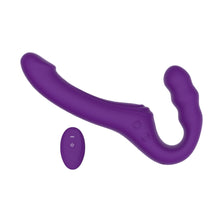 Load image into Gallery viewer, mina-echo-remote-vibrating-strapless-strap-on
