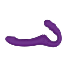 Load image into Gallery viewer, mina-echo-remote-vibrating-strapless-strap-on
