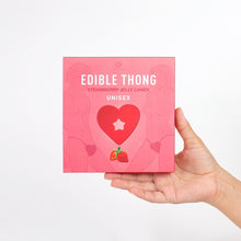 Load image into Gallery viewer, edible-jelly-thong-strawberry-flavour
