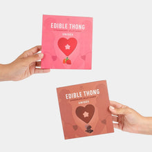 Load image into Gallery viewer, edible-jelly-thong-strawberry-flavour
