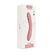 Load image into Gallery viewer, svakom-ava-neo-interactive-thrusting-vibrator-pink
