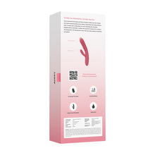 Load image into Gallery viewer, svakom-avery-thrusting-vibrator-with-clitoral-stimulator-pink

