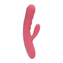 Load image into Gallery viewer, svakom-avery-thrusting-vibrator-with-clitoral-stimulator-pink
